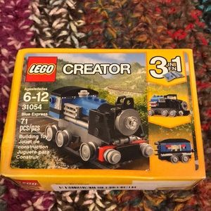 Lego 3 in 1 Blue Express